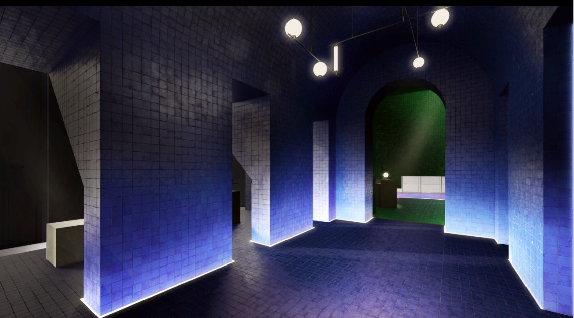 Andaz Hotel lighting design