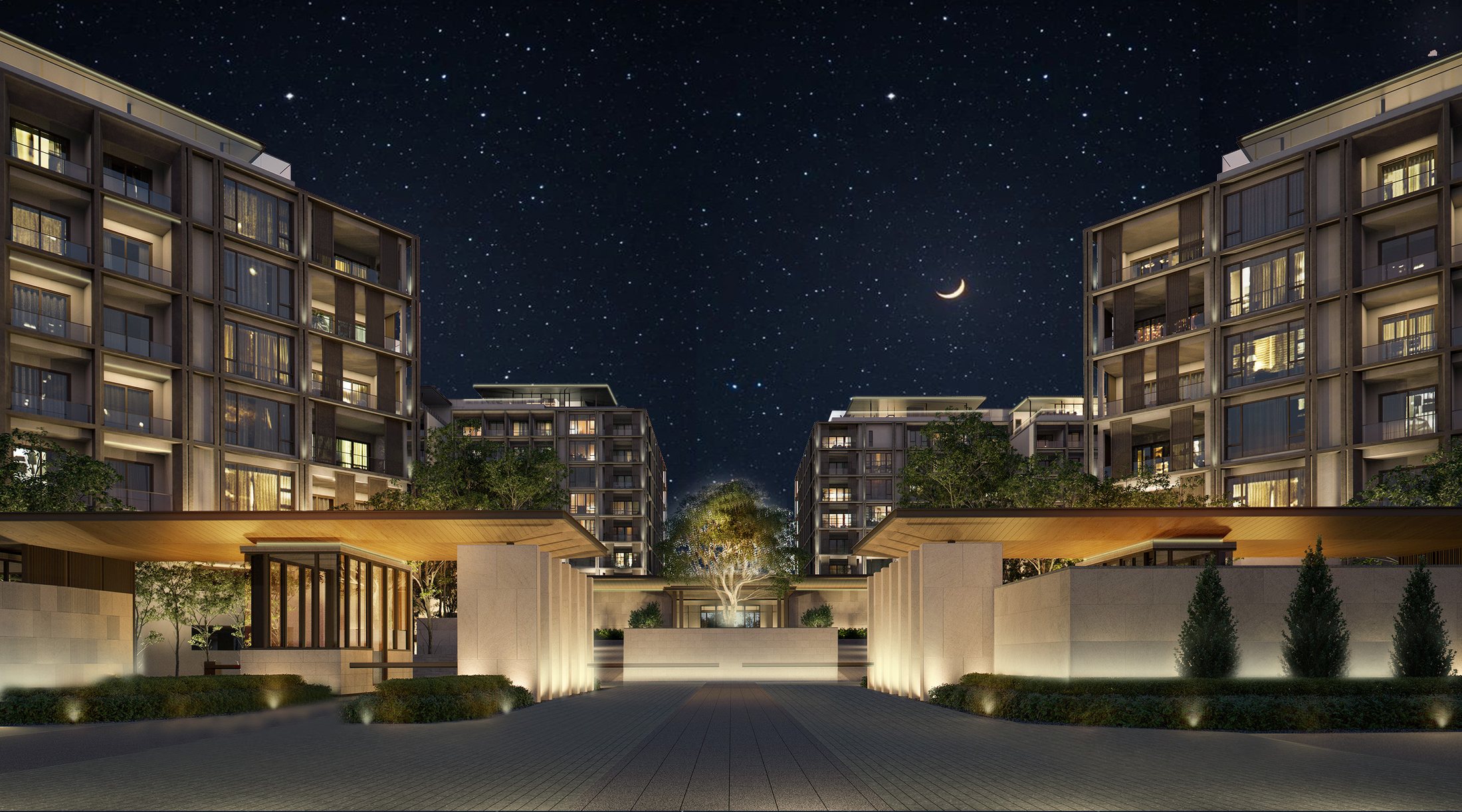 EDEN TAMAN DUTA residential lighting design