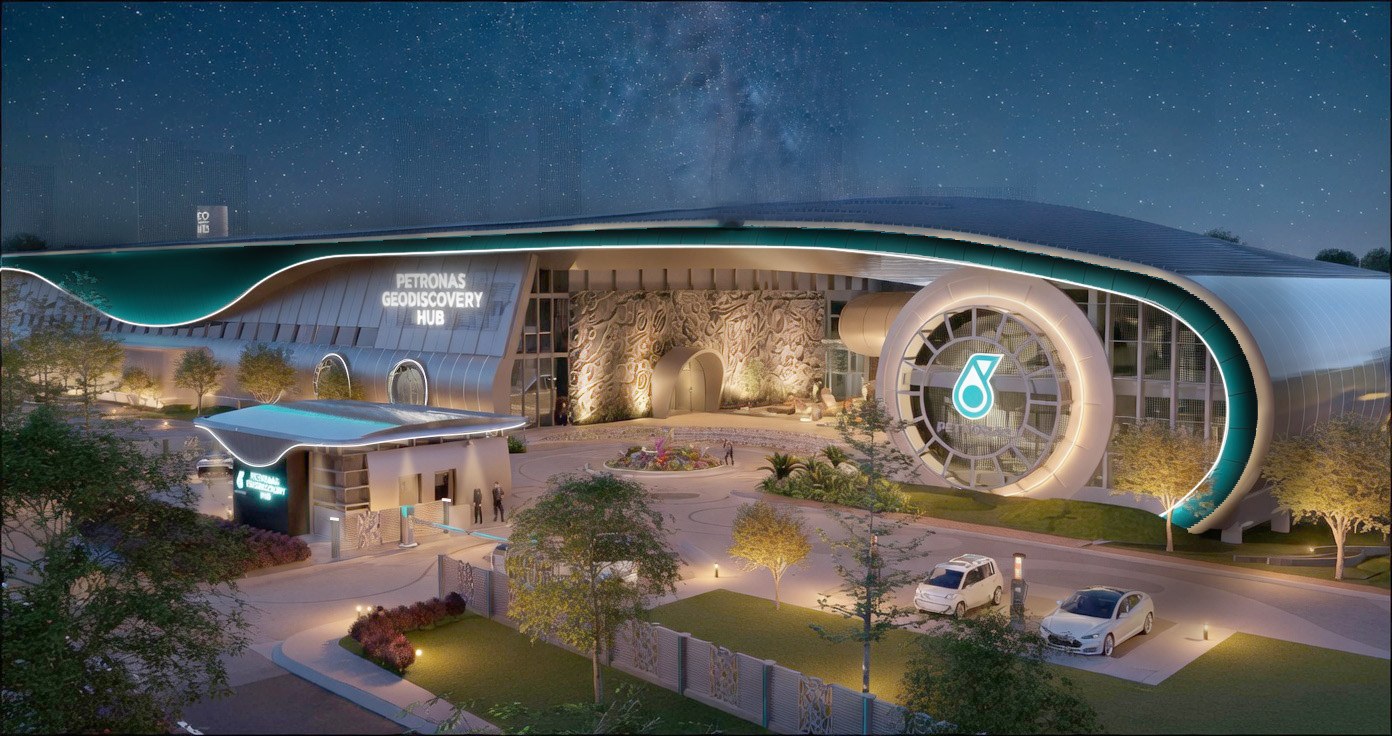 PGTC Petronas facade lighting design