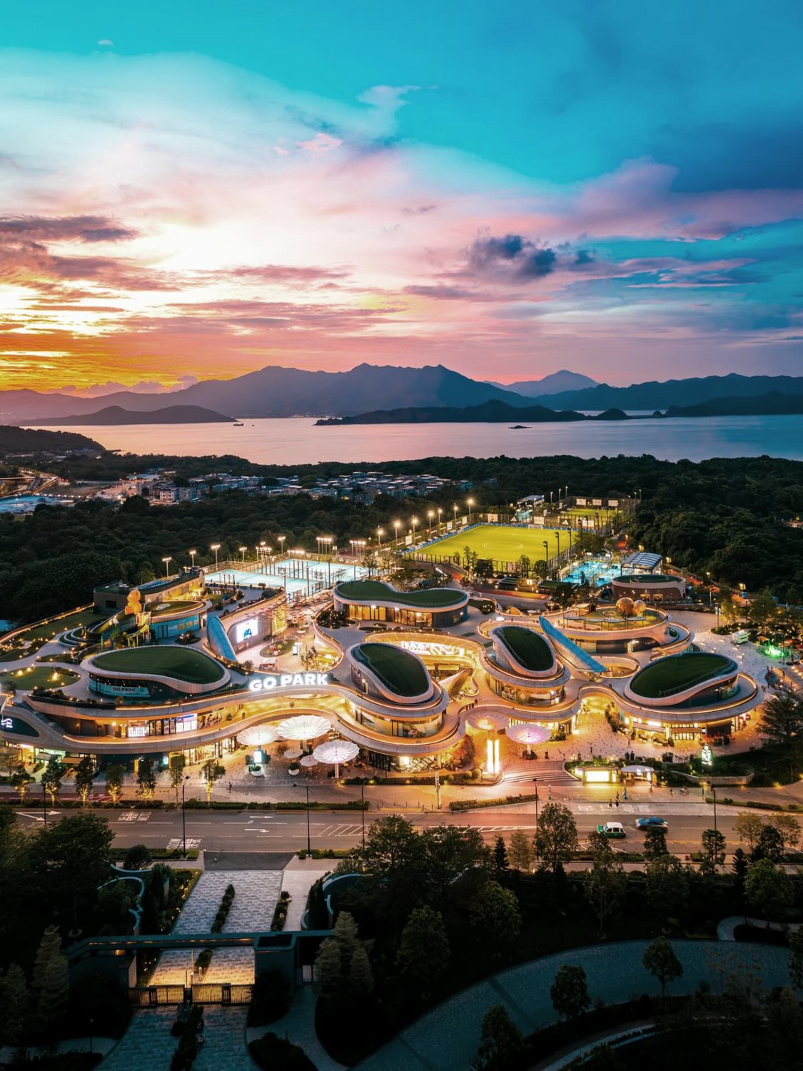 SSC Go Park Sports lighting design